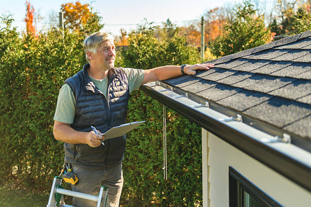 Professional Roof Inspection technician working in Smiths Station, AL